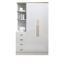 Tủ Quần Áo 2 Cánh Liền Kệ Đa Năng - TQA10