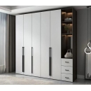 Tủ Quần Áo Đơn Giản Kiểu Dáng Hiện Đại - TQA11