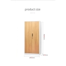 Tủ Quần Áo 2 Cánh Dáng Đứng Tiện Lợi - TQA21