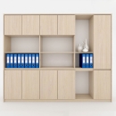 Tủ Tài Liệu Gỗ Giá Tốt HCM - THS125