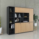 Tủ Tài Liệu Giám Đốc Có Kệ Trưng Bày - THS127
