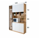 Tủ Bếp Gỗ Hiện Đại Cao Cấp - TB48