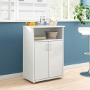 Tủ Bếp Gỗ Mini 2 Cánh Nhỏ Gọn - TB46