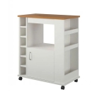 Tủ Bếp Mini Gỗ Đa Năng Có Bánh Xe - TB41