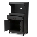 Tủ Bếp Mini Gỗ Nhỏ Gọn Có Cửa Và Kệ - TB44