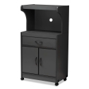 Tủ Bếp Mini Gỗ Nhỏ Gọn Có Cửa Và Kệ - TB44