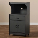 Tủ Bếp Mini Gỗ Nhỏ Gọn Có Cửa Và Kệ - TB44