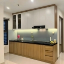 Tủ Bếp Thiết Kế Sang Trọng Cho Chung Cư - TB33