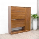 Kệ Giày Dép 3 Ngăn Cánh Lật - KGD27