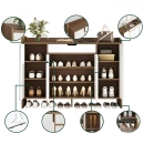 Tủ Giày Dép 4 Cánh Gỗ MDF Phong Cách Mới - KGD23