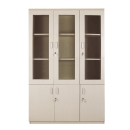 Tủ Hồ Sơ Gỗ 3 Cánh Classic 1m8 - THS85