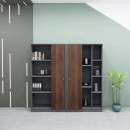 Tủ Hồ Sơ Cánh Giữa Kệ Hai Bên Hiện Đại - THS393