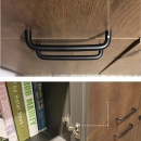 Tủ Hồ Sơ Hệ 4 Buồng Lưu Trữ Đa Năng Có Khóa - THS374