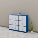 Tủ Locker 15 Ngăn Lưu Trữ Đồ Cá Nhân - TLK86