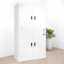 Tủ Locker Bằng Sắt 4 Ô Cánh Lớn  - TLK45