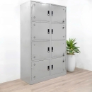 Tủ Locker Bằng Sắt 8 Ô Cao Cấp - TLK49