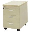 Tủ Phụ 3 Ngăn Kéo Tiện Lợi - TP39