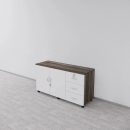 Tủ Phụ Di Động 3 Ngăn Kéo 1 Khoang Kệ Tiện Lợi - TP63
