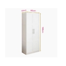 Tủ Quần Áo 2 Cánh Cao Cấp Tối Giản - TQA34