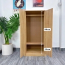 Tủ Quần Áo Đơn Giản Tiện Lợi Cho Phòng Ngủ Nhỏ - TQA21