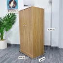 Tủ Quần Áo Đơn Giản Tiện Lợi Cho Phòng Ngủ Nhỏ - TQA21