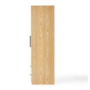 Tủ Quần Áo Gỗ 2 Cánh Và 2 Ngăn Kéo Sang Trọng - TQA28
