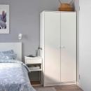 Tủ Quần Áo Gỗ 2 Cánh Gọn Gàng - TQA22