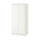 Tủ Quần Áo Gỗ 2 Cánh Gọn Gàng - TQA22