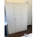 Tủ Quần Áo Gỗ 3 Cánh Có Tay Nắm Hiện Đại - TQA41