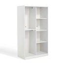 Tủ Quần Áo Gỗ Cửa Lùa Tiết Kiệm Diện Tích - TQA29