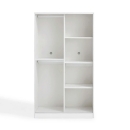 Tủ Quần Áo Gỗ Cửa Lùa Tiết Kiệm Diện Tích - TQA29