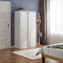 Tủ Quần Áo Gỗ Cửa Lùa Tiết Kiệm Diện Tích - TQA29