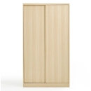 Tủ Quần Áo Gỗ Cửa Lùa Tiết Kiệm Diện Tích - TQA29