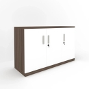 Tủ Tài Liệu Gỗ  Dáng Thấp 4 Cánh Mở - THS219