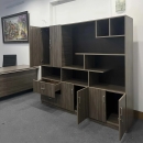 Tủ Tài Liệu Gỗ Đựng Tài Liệu Phòng Giám Đốc  - THS159