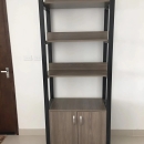 Tủ Văn Phòng Vách Ngăn Kết Hợp Trang Trí - THS160