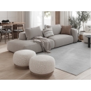 Ghế Sofa Băng Vải Xám Thanh Lịch - SF29