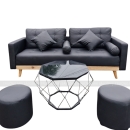 Ghế Sofa Băng Có Tay Giá Xưởng - SF3