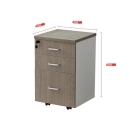 Bàn Làm Việc Gỗ Có Kệ PU Đa Năng  - BG9