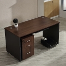 Bàn Làm Việc Gỗ Có Kệ PU Đa Năng  - BG9