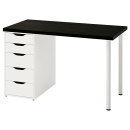 Bàn Làm Việc Hộc IKEA Ngăn Kéo - IK1