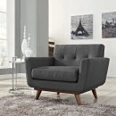 Ghế Sofa Đơn Có Tay Cho Phòng Khách - SF41
