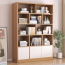 Tủ Văn Phòng Liền Kệ Sách Trang Trí - THS36