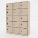 Tủ Locker Gỗ MDF 15 Cánh Tiện Lợi - TLK16