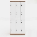 Tủ Locker Gỗ Công Nghiệp 12 Cánh Giá Rẻ - TLK23