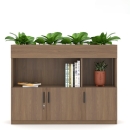 Tủ Văn Phòng Để Cây Trang Trí Đẹp - THS48