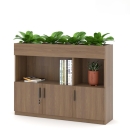 Tủ Văn Phòng Để Cây Trang Trí Đẹp - THS48