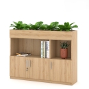 Tủ Văn Phòng Để Cây Trang Trí Đẹp - THS48