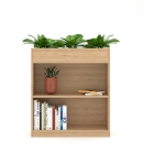 Tủ Văn Phòng Làm Việc Cây Trang Trí - THS47