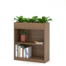 Tủ Văn Phòng Làm Việc Cây Trang Trí - THS47